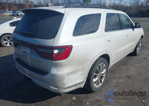 2021 Dodge Durango Sxt Plus Rwd z USA, uszkodzony, nr VIN 1C4RDHAG7MC845521